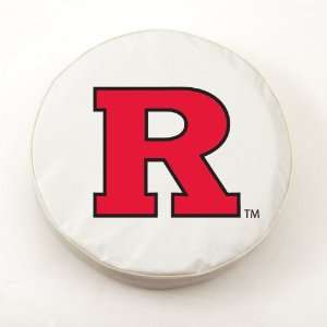  Rutgers Scarlet Knights College Spare Tire Cover Sports 