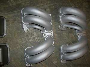 Early GM SBC Corvette Style TPI Tubes with Cold Start  