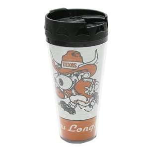Texas Longhorns Vintage Vault Travel Mug 
