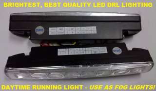 PAIR OF 8 WATT LED LIGHTS WITH AMBER TURN SIGNAL FUNCTION WIRING 