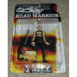  Mad Max The Road Warrior The Golden Youth Poseable 