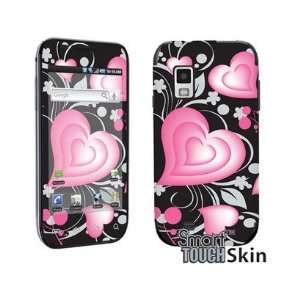  Smart Touch Graphic 3D Lovely Hearts Vinyl Decal Protector 