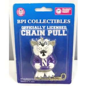  Chain Pull   Northwestern University Wildcat Case Pack 48 