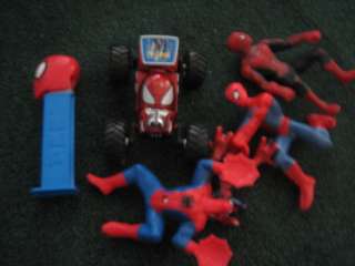 Toy Lot of 6 SPIDERMAN TOYS ★Blow Out Sale★ MARVEL  