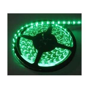  Emerald Green LED Tape  12vdc, Waterproof, Green, Double 