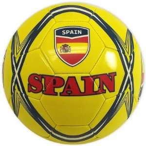  SPAIN TEAM OFFICIAL LOGO FULL SIZE WORLD CUP SOCCER BALL 