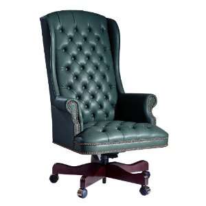   Highback Wing Executive Swivel Chair with Tufts