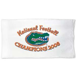  Florida Gators BCS National Champions 2008 White Beach 