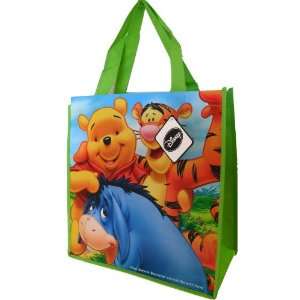  Disney Winnie the Pooh Tote Bag (with Tiger and Eeyore 