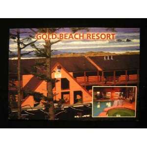 Gold Beach Resort, Gold Beach, Oregon Postcard not applicable  