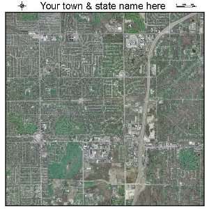    Aerial Photography Map of Beachwood, Ohio 2010 OH 