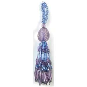  Raindrop Beaded Tassel