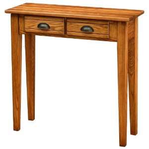  Two Drawer Console Table