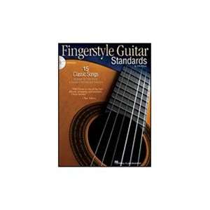  Hal Leonard Fingerstyle Guitar Standards Book and CD 