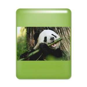  iPad Case Key Lime Panda Bear Eating 