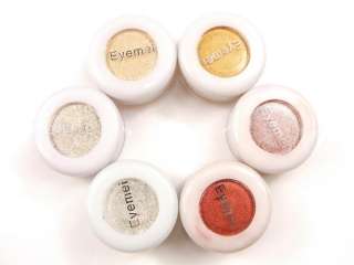 pcs Colors Assorted Makeup Mineral Eye Shadow Pigments Art Cosmetics 