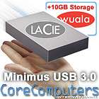 LaCie Minimus USB 3.0   1TB External Hard Disk Drive Compact 3.5 HD 