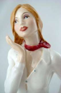 Aynsley Modern Girl Bone China Figurine Made in England  