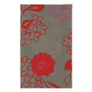  Kate Rug in Pink & Red