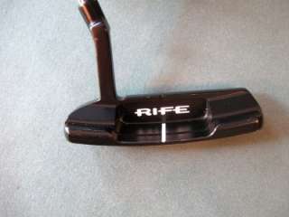   CONDITION PRE OWNED RIFE AUSSIE IBF  TOUR EDTION PUTTER all original