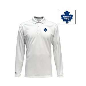  Toronto Maple Leafs Victor Long Sleeve Polo Shirt   TORONTO MAPLE 