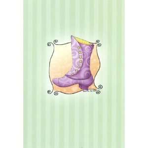  Bootie, Note Card by Alicia Tormey, 5x7