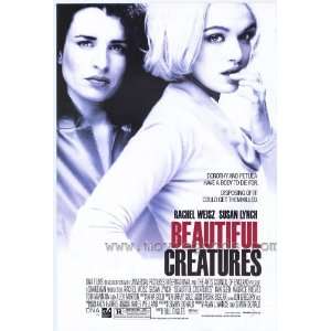Beautiful Creatures (2000) 27 x 40 Movie Poster Style A