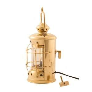  Brass Masthead Electric Lantern 11     Nautical 