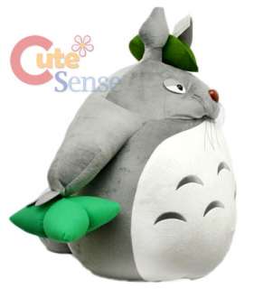 My Neighbor Gray Totoro Plush JUMBO  Figure Doll  23in  