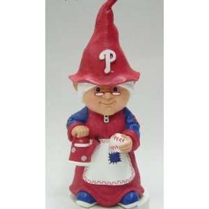  Philadelphia Phillies MLB Female Garden Gnome