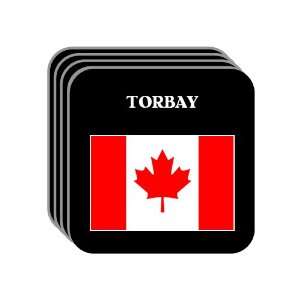  Canada   TORBAY Set of 4 Mini Mousepad Coasters 