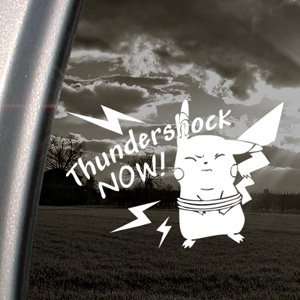  Pokemon Pikachu Thundershock Now Psp Ds Decal Game 