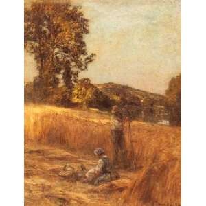   name The Harvesters 1, By Lhermitte Leon Augustin