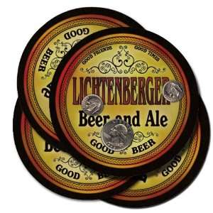  Lichtenberger Beer and Ale Coaster Set