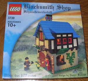 Lego 3739 Castle Blacksmith Shop MISB  