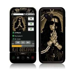   HTC T Mobile G1  Lil Wayne  Gold Skin Cell Phones & Accessories