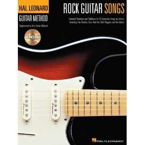 Rock Guitar Songs   Hal Leonard Guitar Method Musical 