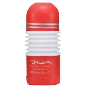  Tenga Rolling Head Cup, Red, Standard (Quantity of 1 