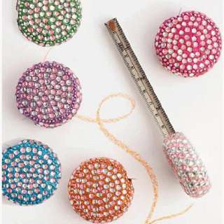  Jeweled Measuring Tape