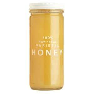 Bee Raw Colorado Yellow Clover Honey  Grocery & Gourmet 