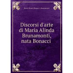   , nata Bonacci . MarÃ­a Alinda (Bonacci ) Brunamonti Books