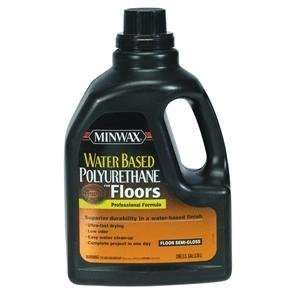    Minwax 17777 Water Based Polyurethane For Floors