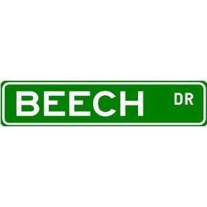  BEECH Street Name Sign ~ Family Lastname Sign ~ Gameroom 