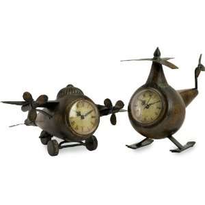  Lindbergh Aviation Clocks   Set of 2