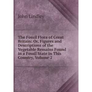   Found in a Fossil State in This Country, Volume 2 John Lindley Books
