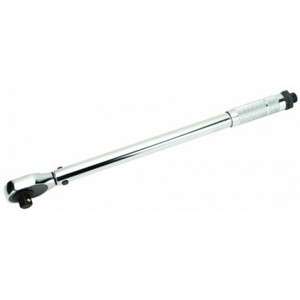 NEW PITTSBURGH 1/2 Drive Click Stop Torque Wrench  