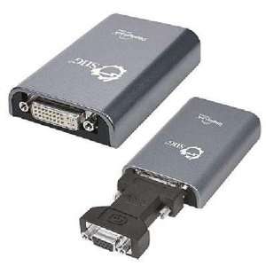  SIIG USB 2.0 to DVI/VGA Pro (JU DV0112 S1)   Office 