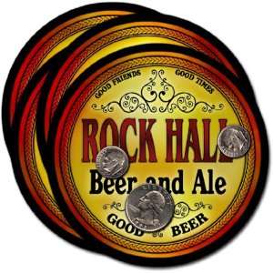  Rock Hall , MD Beer & Ale Coasters   4pk 