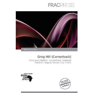  Greg Hill (Cornerback) (9786138487678) Harding Ozihel 