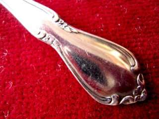   Oneidacraft Deluxe Stainless CHATEAU Infant Feeding Spoon baby  